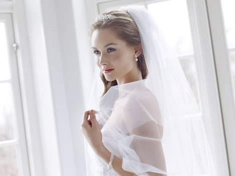 Brautschleier ~ Accessoires für Braut und Hochzeit